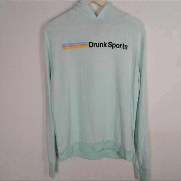 NWOT Wildfox Gypsy Drunk Sports Hoodie Shirt M - Picture 3 of 6